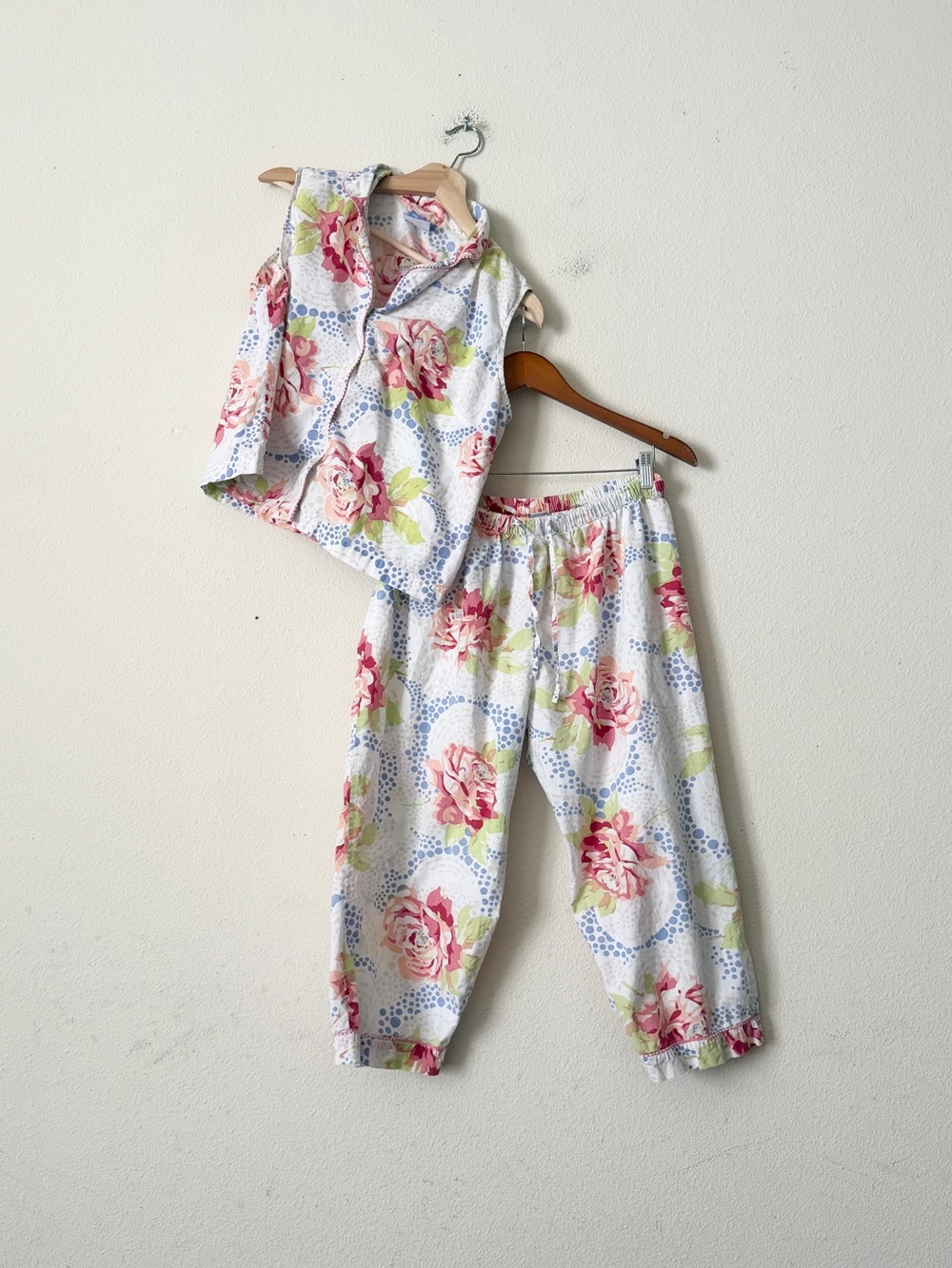 Pine Cone Hill SMALL floral printed pajama set